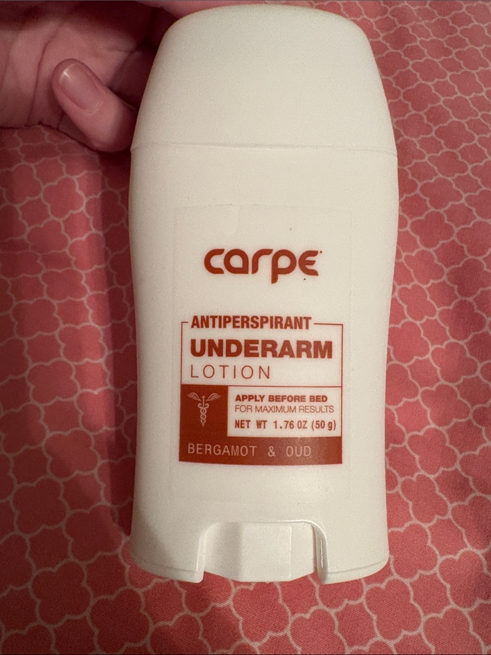 NEW 3pk Carpe Antiperspirant Underarm Lotion - Picture 2 of 7